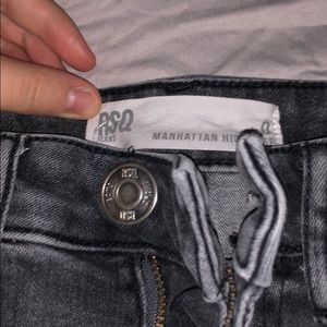 Skinny high rise RSQ jeans, size 0